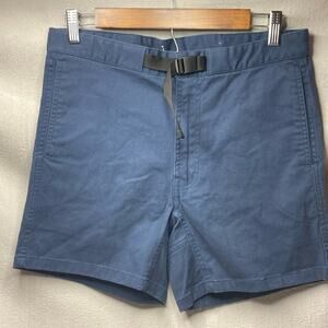 Bearded Goat Navy Blue Shorts Size Small